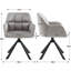 Largo Office Chair Upholstery Swivel Home Office Chair Ergonomic Desk Chair-1328939403