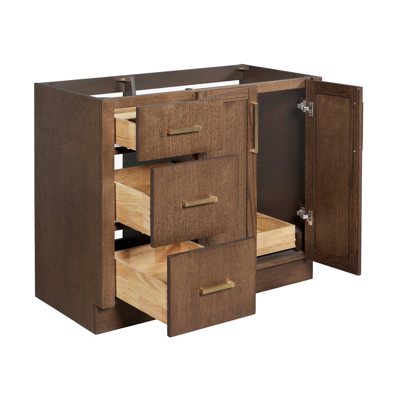   Armoire 42 po Loren, Chêne brun