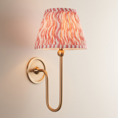 Santiago Steel Armed Sconce