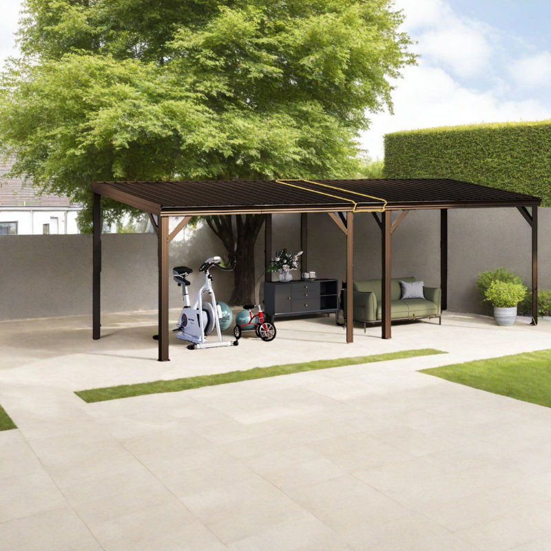 Durable Canopies & Gazebos(must Include Frame) Steel Modern Patio Shade