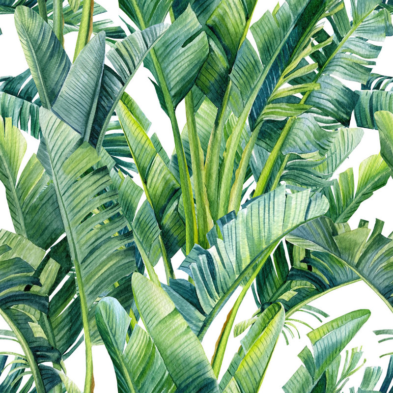Panneau de papier peint Kenyen, 2.08' W x 18.75' L