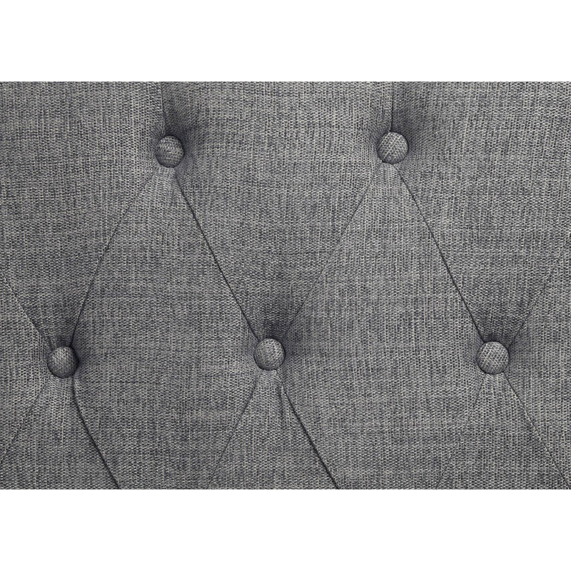 Chaise en tissu Florian