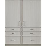 Monogram Premium Column Pair: 30" W Freezer Column + 36" W Refrigerator Column, Panel Ready