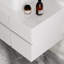 Meuble-lavabo flottant mural blanc 31,5 po Yovani-999172241