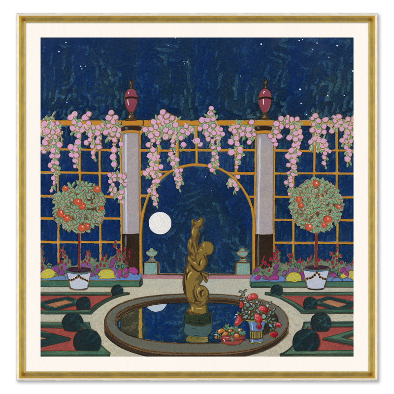 Garden Entrance Series Print Soicher Marin
