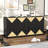 65" Sideboard Buffet Cabinet With Storage, Adjustable Shelf-175876289