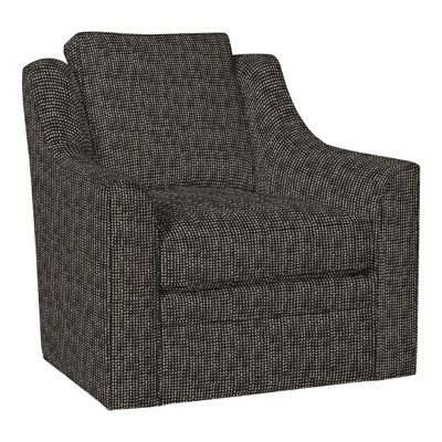 American Bungalow Nicholas Barrel Back Swivel Chair