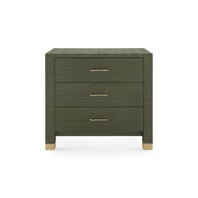 Camden 3-Drawer Side Table
