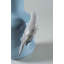 Vase de table en porcelaine corail / bleu 16,14 "The Parrot Party-36436150