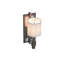 Alberta 1 - Light Armed Sconce