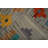 Geometric Kilim Handwoven Rug 3x6