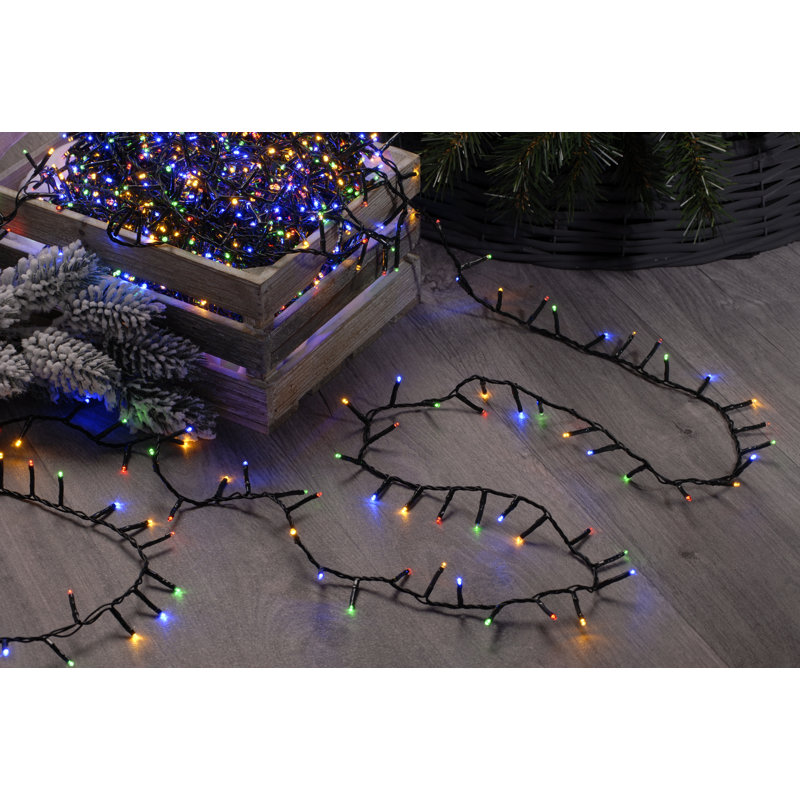2890.01cm LED Indoor / Outdoor String Lights, Multicolour