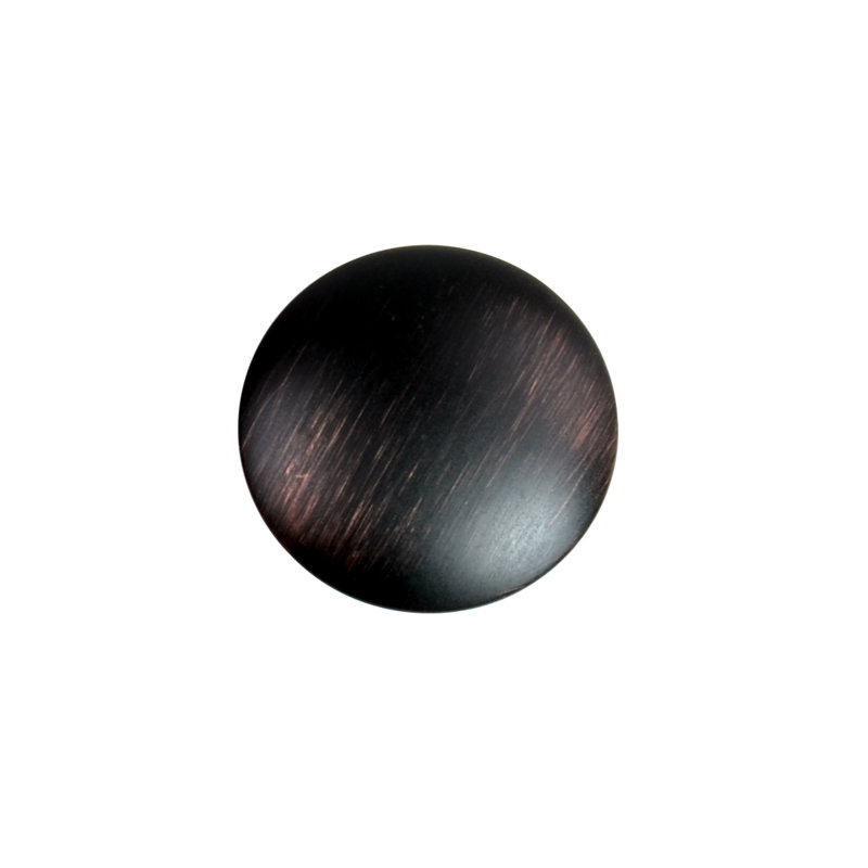 1 1/4" Diameter Mushroom Knob Multipack, Oil Rubbed Bronze