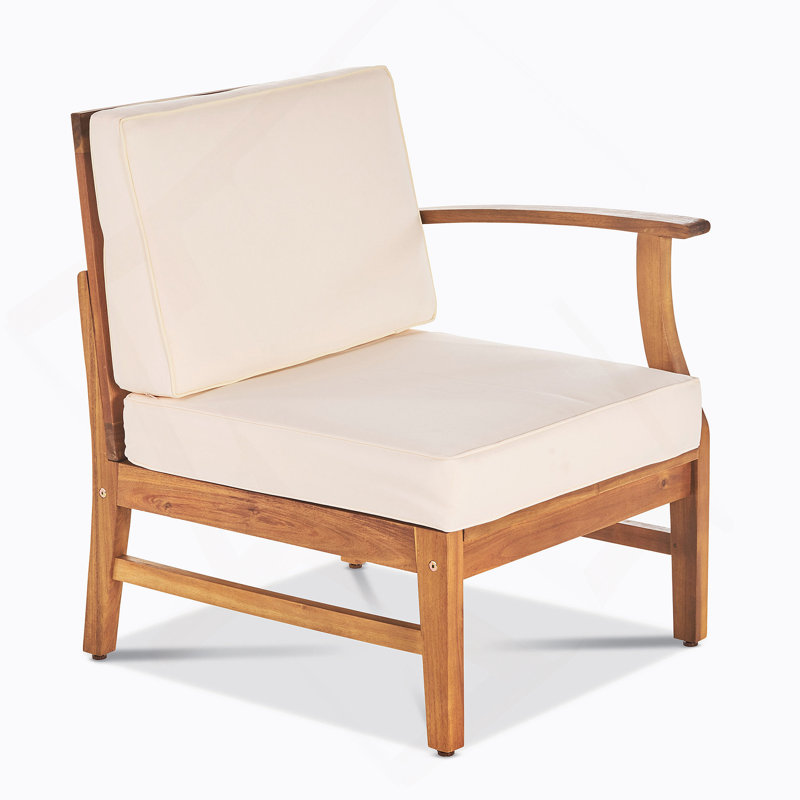 FAUTEUIL droit, Crème