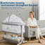 Lit de bébé pliable Garvee