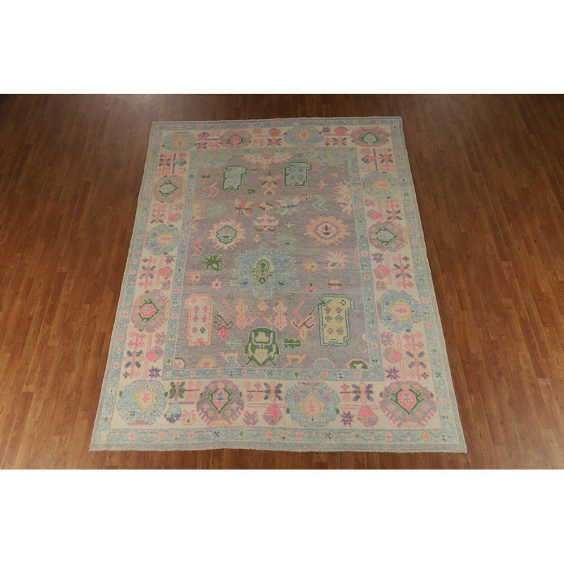 Tapis turc Oushak 8 x 11