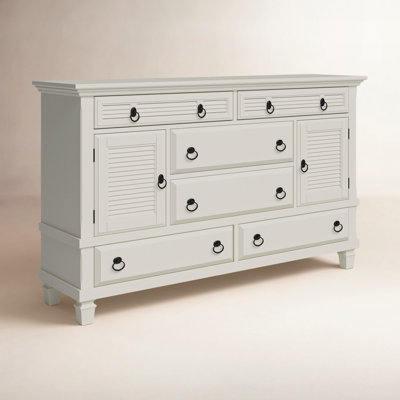 Gleda 62" Pine Dresser