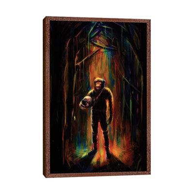 Commander Chimp by Nicebleed - Print on Canvas