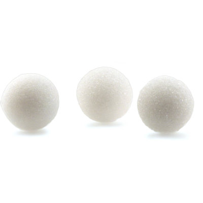 Boules de styromousse