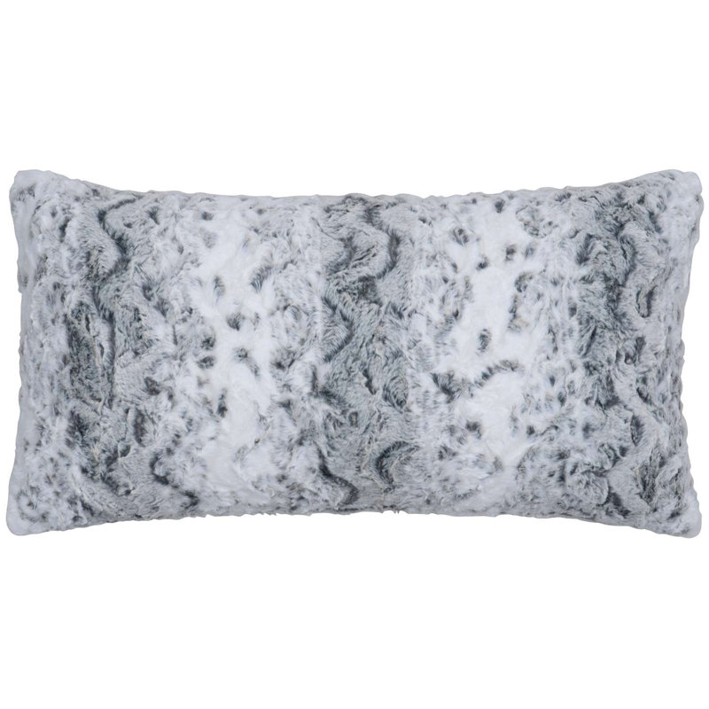 Coussin Wooded River Snow Owl - 14 x 26