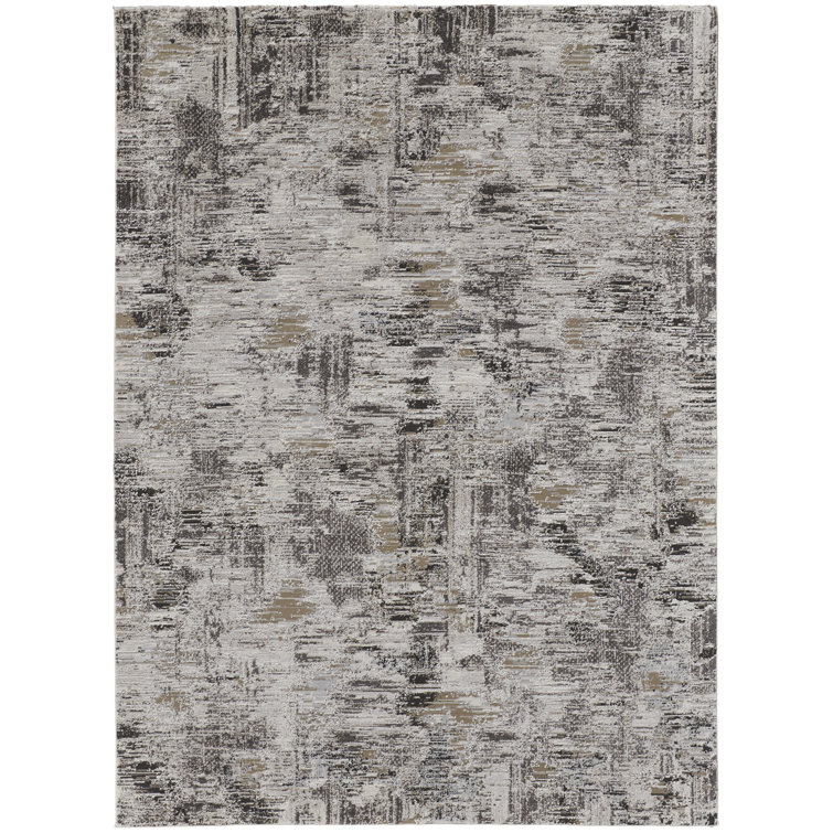 Queens Boulevard Abstract Indoor Rug