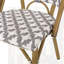 Chaises de bistro d'extérieur