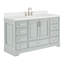 Meuble-lavabo simple avec plateau Abshire 61-93359373