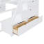 Lit mezzanine avec bureau, 7 tiroirs et 2 tablettes-734627765-734627770