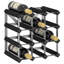 Atkison Wall Mounted Wine Bottle Rack-1890154556