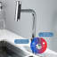 Robinet de cuisine avec douchette extractible cascade 4 modes multi-fonctionnels-104201142