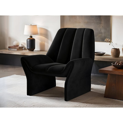 Velvet Accent Chair
