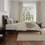 Lit de base en bois massif L piéton avec pied de lit assorti-860483178-860483177