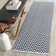 Haqeem Hand Woven Cotton Chevron Rug