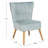 Velveteen Velvet Side Chair-1771924278