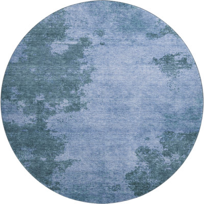 Premium Machine Washable Breault AMF1913 Abstract Rug