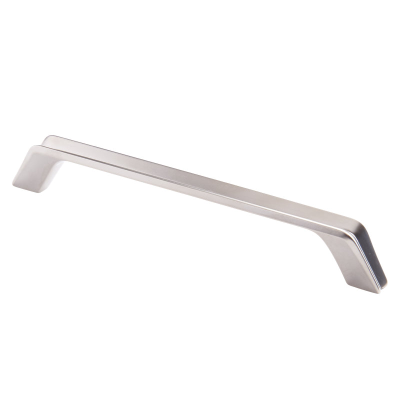 Visturo Arch Pull, Satin Nickel
