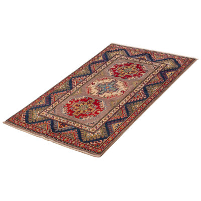 Tapis unique en laine nouvel âge Annig 3 pi 3 po x 4 pi 9 po Annig