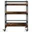Newfolden Metal Bar Cart-1993835340
