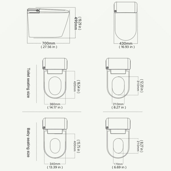Dimensions du produit