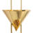 Versus 28-in Patina Brass Wall Sconce-124959558