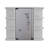 Roseburg 6-Shelf Medicine Cabinet With Mirorr White-581061269