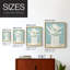 Reproduction encadrée «Mute Spring Arrangement II» - bois massif-2026363099-2026363098