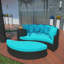 Lit de jour pour patio Modway-20549349-20549352