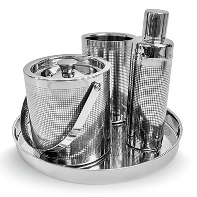Merita Stainless Steel Bar Tool Set