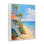 Life On The Beach Bungalow Framed Giclee, design by LSR Design Studio
