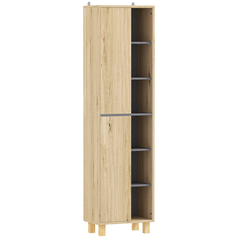 Engineered Wood Freestanding Bathroom Cabinet
