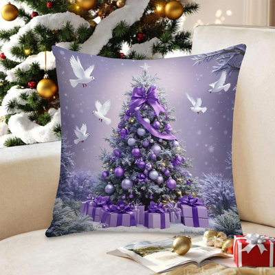 Housse de coussin de Noël