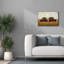 «Vintage Cars In Wheat» par Momart, art mural sur toile-128908941