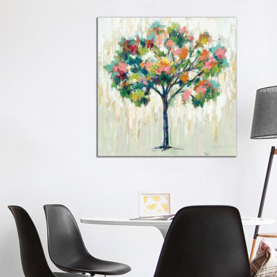 «Blooming Tree Neutral» par Silvia Vassileva - impression