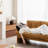Retro Designer High-Leg Straight Sofa-9393105
